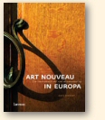 Omslag van 'Art nouveau in Europa'